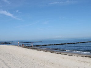 Tæt på stranden