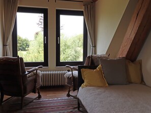 4 bedrooms, WiFi - Ferienwohnung Parkblick mit 3 Schlafzimmern (Buschenhagen)