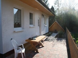 Restauration extérieure