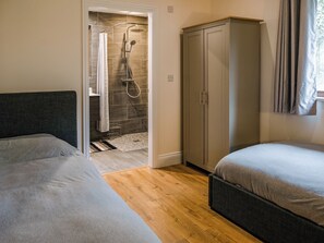 2 soverom, wi-fi (inkludert) og sengetøy