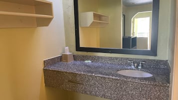 Lavabo en el baño