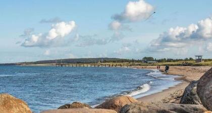 Ferienwohnung auf dem Land in Strandnähe