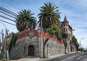 Fachada da propriedade