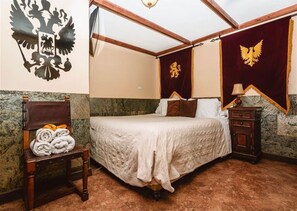 Standard Double Room | 1 bedroom, in-room safe, iron/ironing board, free WiFi