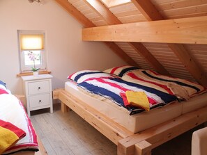 2 bedrooms - Gemütliches Appartement in Brusow mit Garten (Kröpelin)