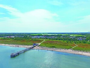 Beach nearby - Ferienhaus mit Sauna und Whirlpool. (Rethwisch)