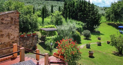 Bauernhaus mit Pool, Aussicht