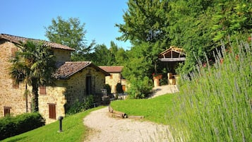 Parco della struttura