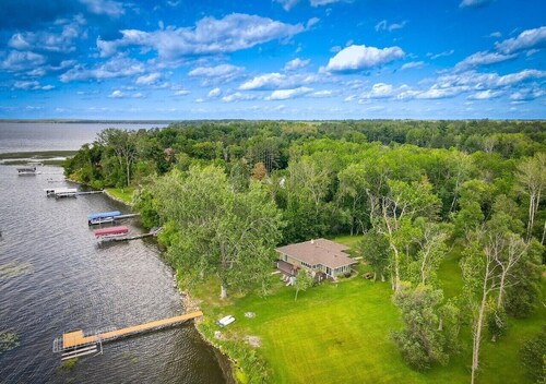 Private Lake Bemidji Vacation Home