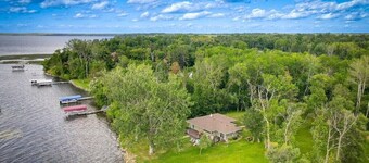 Private Lake Bemidji Vacation Home