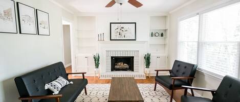 Smart-TV og bordtennis