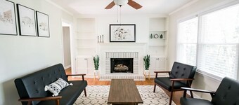 Spacious 6 bedroom home near Downtown Macon!
