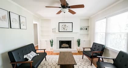 Spacious 6 bedroom home near Downtown Macon!