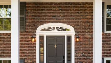 Détail de l’extérieur