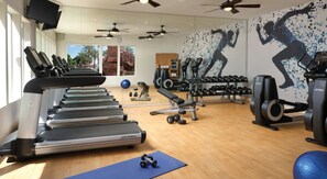 Sala de fitness