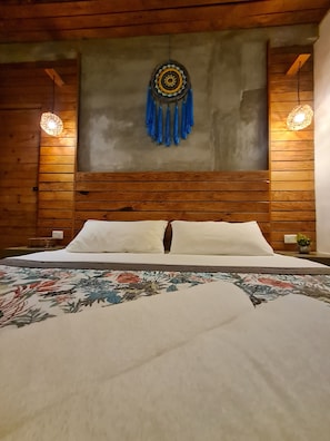 Comfort-Doppelzimmer | Individuell dekoriert, individuell eingerichtet, kostenloses WLAN