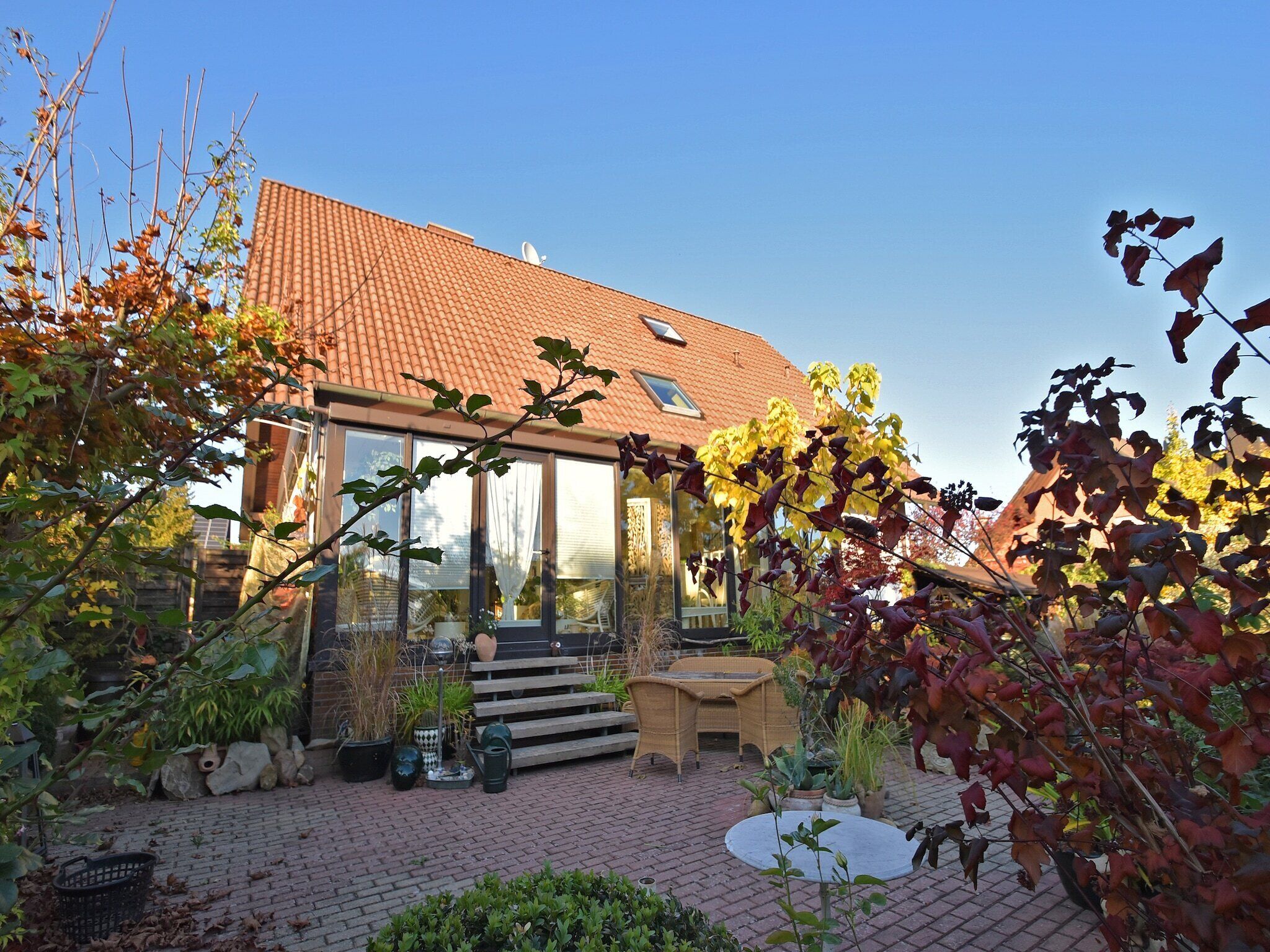 Holiday Home Exterior [summer]