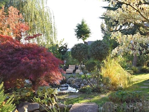 Jardines del alojamiento