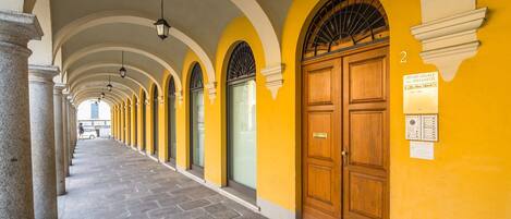 Détail de l’extérieur