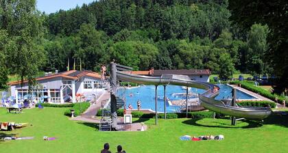 Holiday Home in Germany with Idyllic Nature