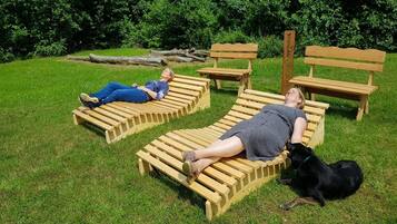 Jardines del alojamiento