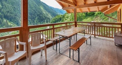 Mountain Retreat with Sauna
