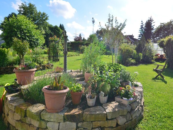 Property grounds - Ferienwohnung in den Hüttenroder Bergen (Hüttenrode)