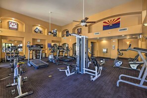 Sala de fitness