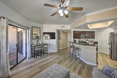Families & Dogs Welcome! Phoenix Condo w/ Pool