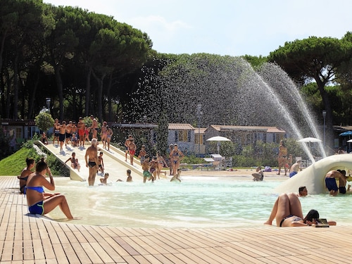 Maison mobile à Cesenatico près de l'Adriatique