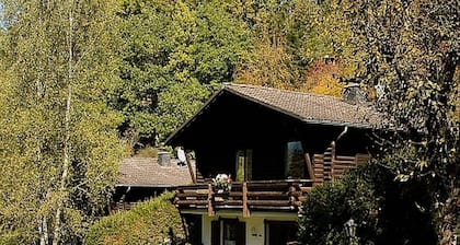 Chalet en Reinskopf con Chimenea
