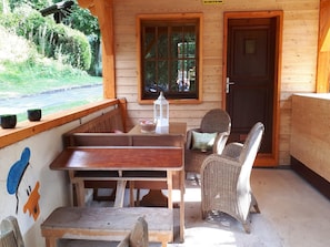 Restauration en plein air