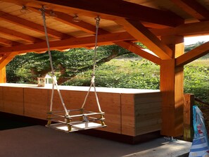 Children’s area - Chalet in Germany with Fireplace & Terrace (Schönecken)