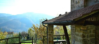 Chalet en pierre tranquille