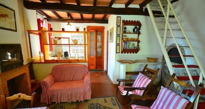 Chalet en pierre tranquille