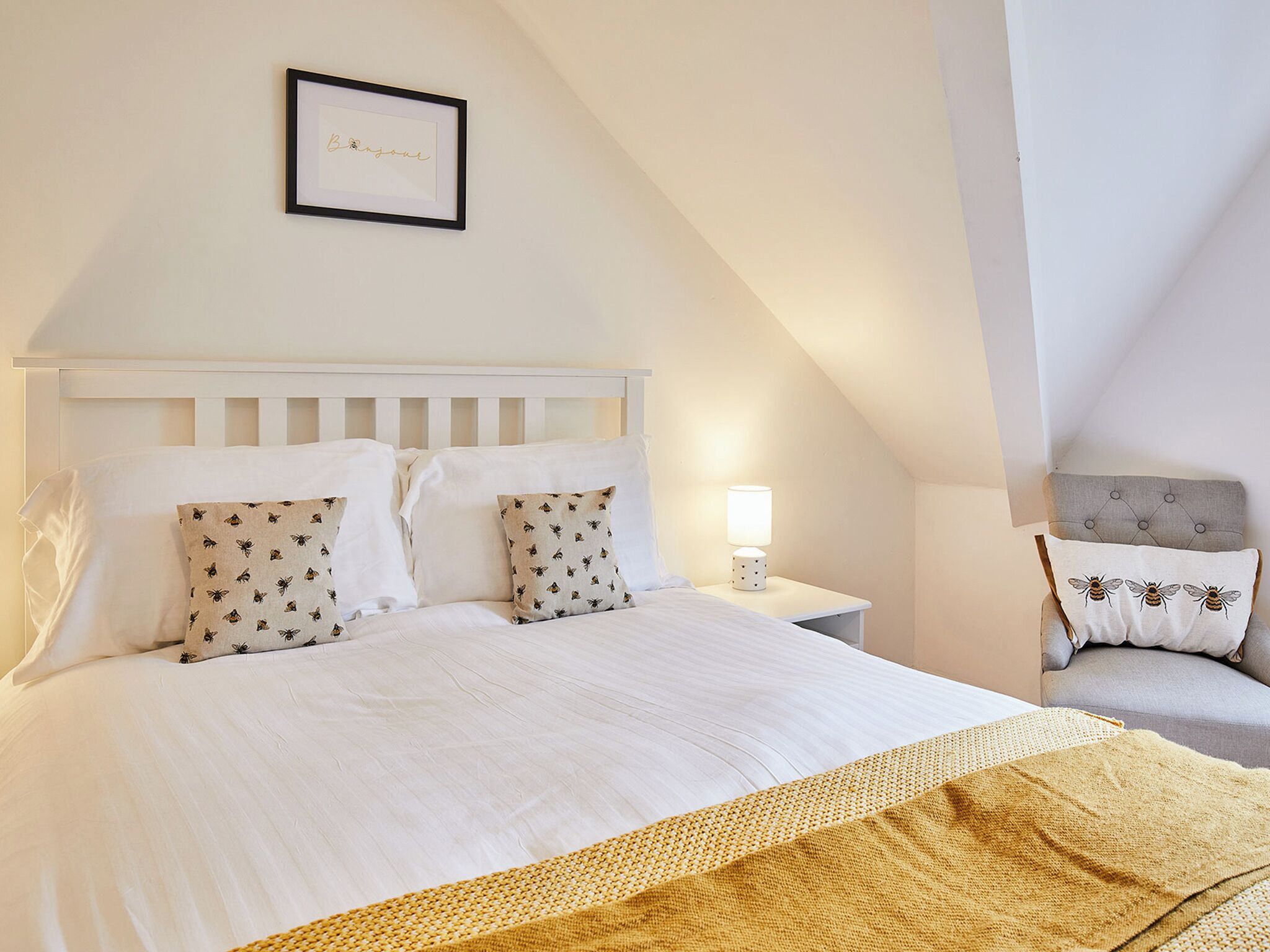 Double bedroom | Oakwood, Sleights, near Whitby