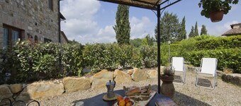 Chianti Hillside Farmhouse