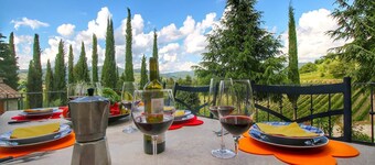 Chianti Hillside Farmhouse