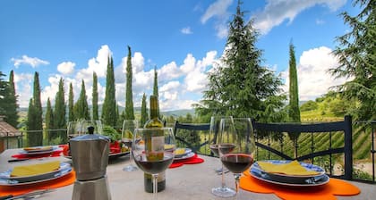 Chianti Hillside Farmhouse
