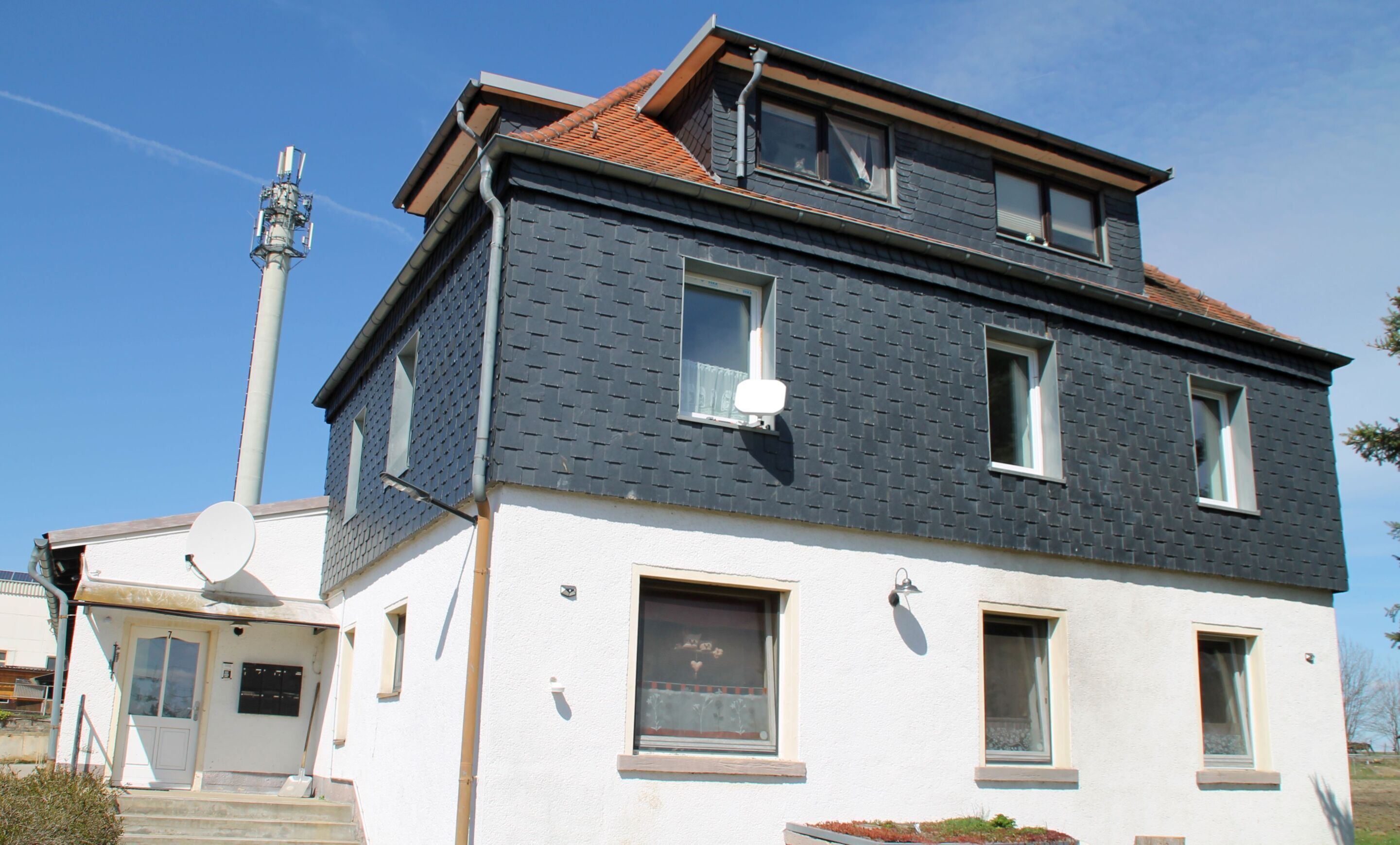 Haus Ansicht außen 