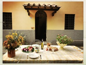 Restauration extérieure