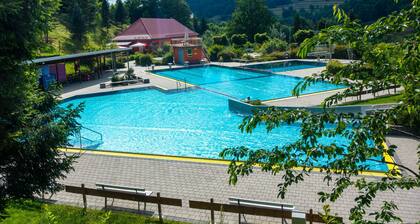 Entspannender Rückzugsort mit Terrasse