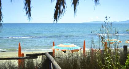 House in Tuscany near Baratti Beach