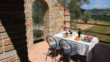 Udendørs spisemuligheder