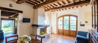 Herregård i Sant'Angelo med Udsigt