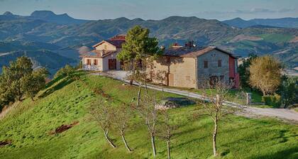 Mansion in Sant'Angelo with Valley Views