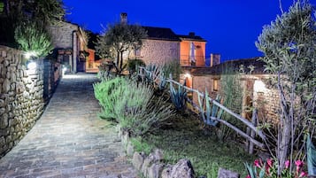 Parco della struttura