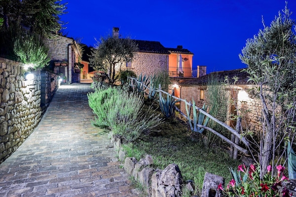 Áreas de la propiedad