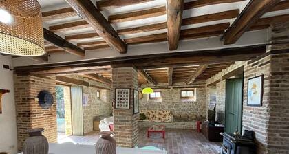 Villa acceptant les animaux avec jardin