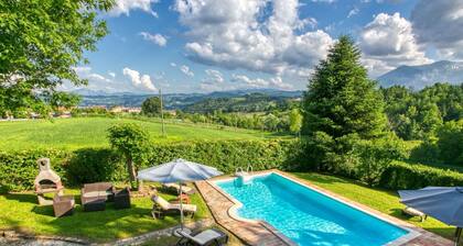 Haustierfreundliche Villa mit Garten